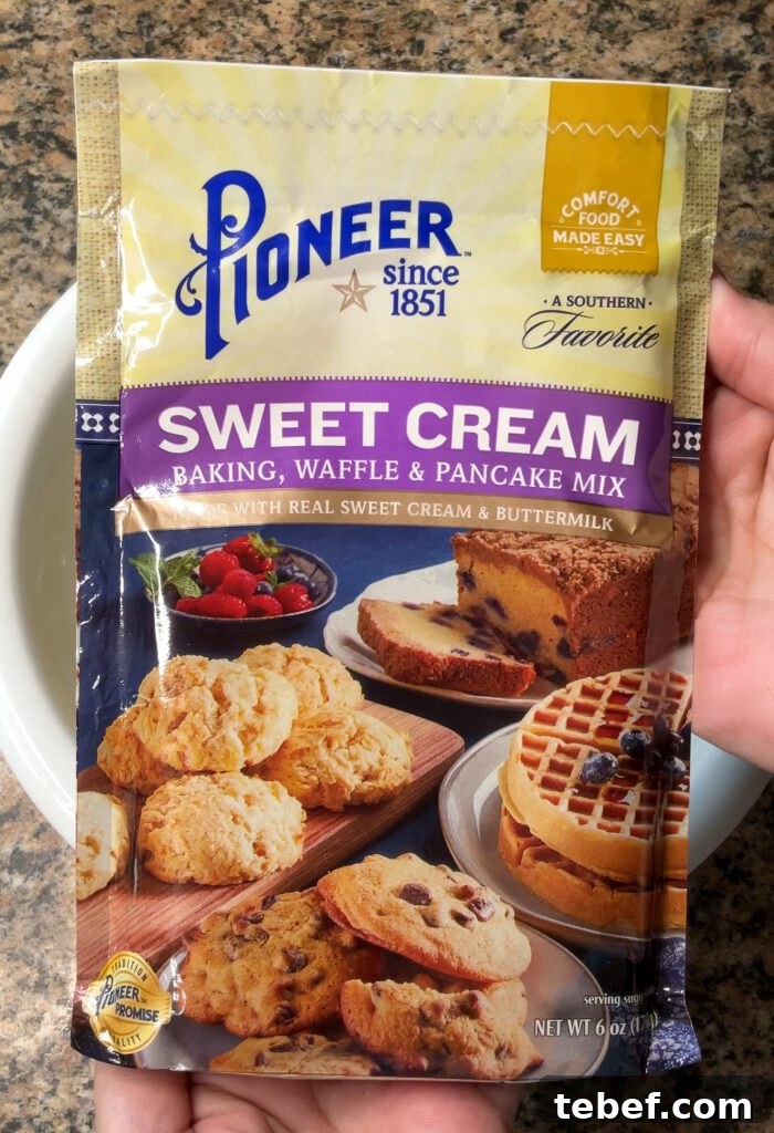 Pioneer Sweet Cream Baking Mix