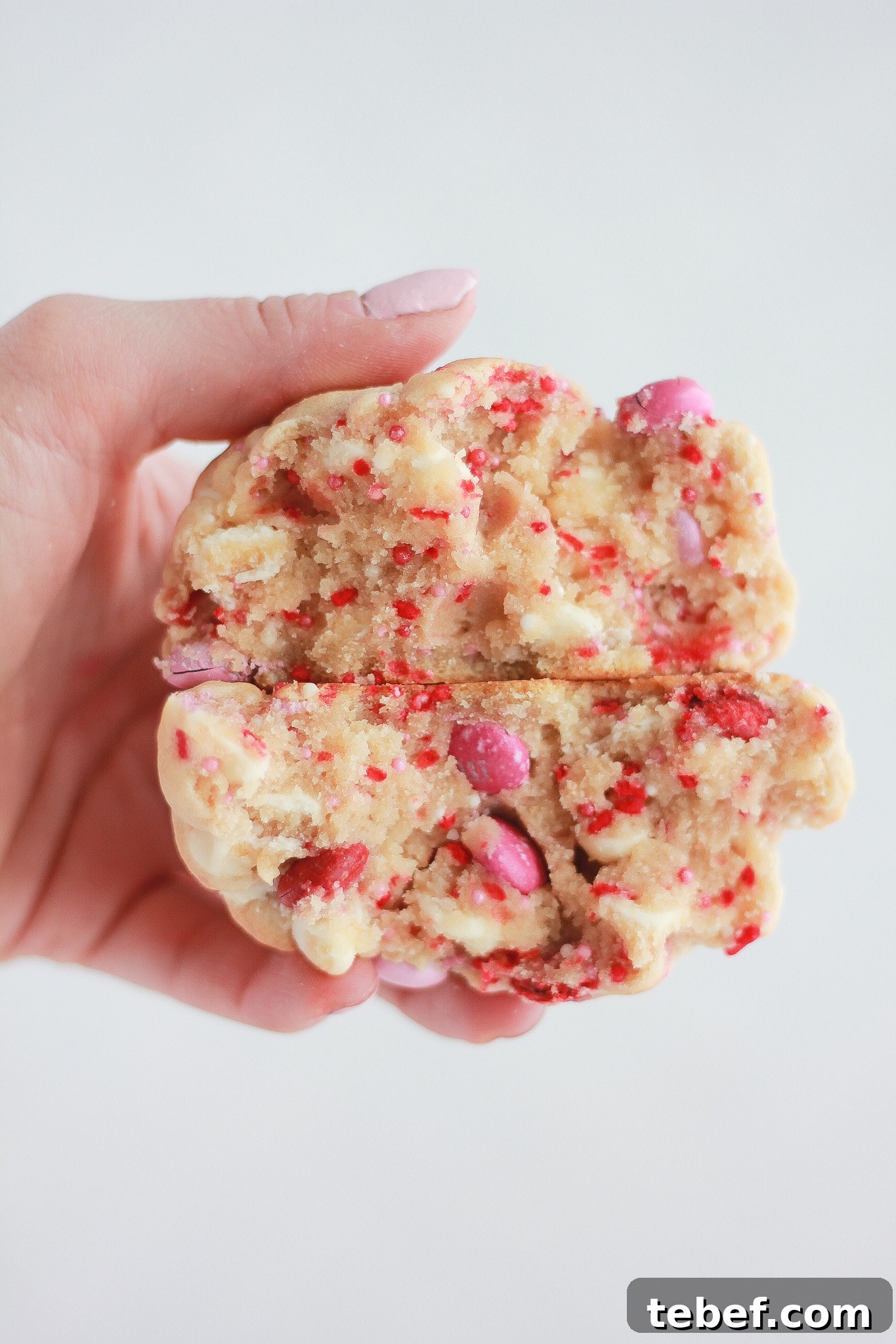 Cookies on a plate