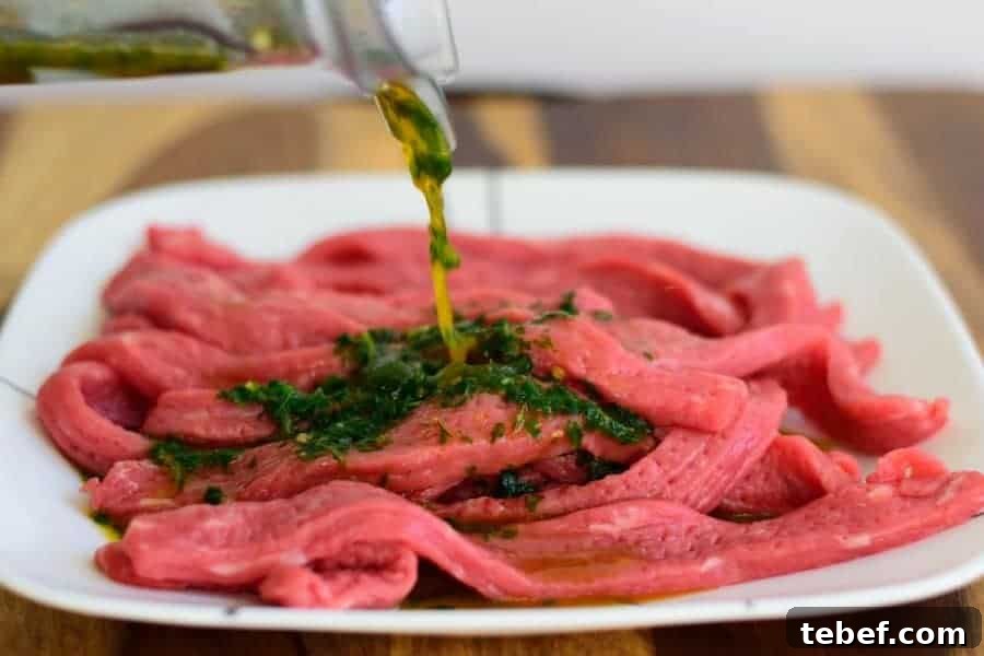 Thai-Spiced Beef Jerky Recipe: Sweet, Savory & Spicy Snack 4 Thai Spiced Beef Jerky Pour