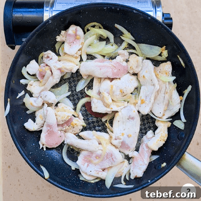 Chicken Noodle Stir-Fry with Garlic Soy Glaze 5 img 787 4