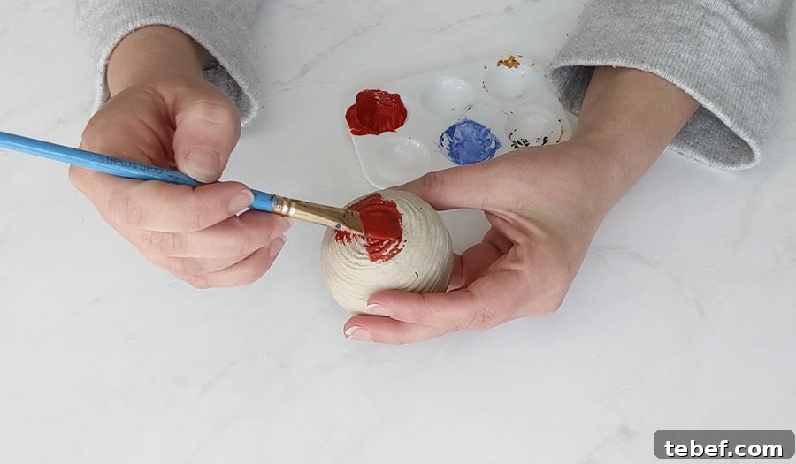 Paint sculpture base