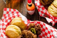 Crispy Jalapeño Buttermilk Ranch Fried Chicken Recipe