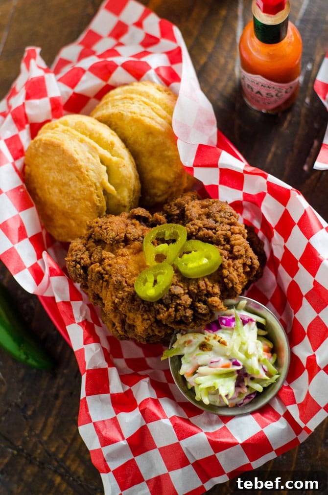 Jalapeño Buttermilk Ranch Fried Chicken. Slightly spicy, super crispy, extremely moist and juicy, incredibly delicious, and surprisingly easy to make. | hostthetoast.com