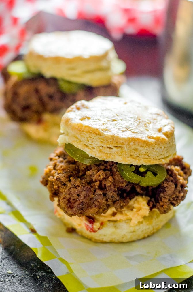 Jalapeño Buttermilk Ranch Fried Chicken. Slightly spicy, super crispy, extremely moist and juicy, incredibly delicious, and surprisingly easy to make. | hostthetoast.com