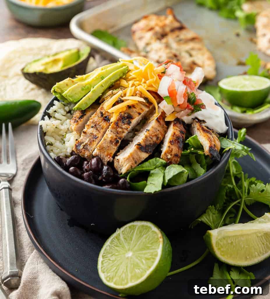 copycat chipotle Burrito Bowl