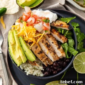 Chicken Burrito Bowl