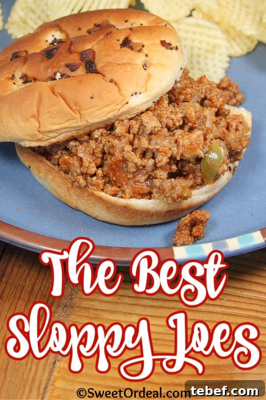 The Best Sloppy Joes