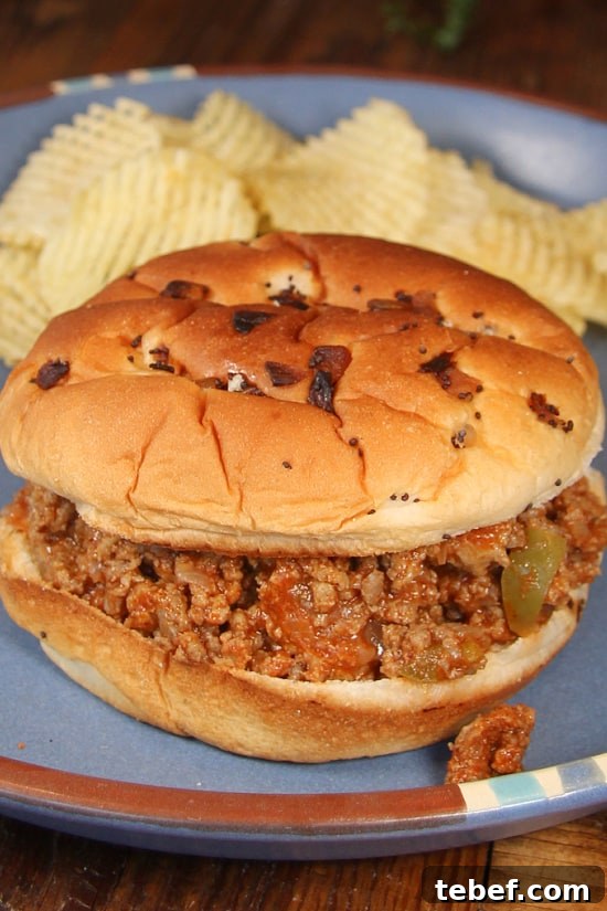 The Best Sloppy Joes