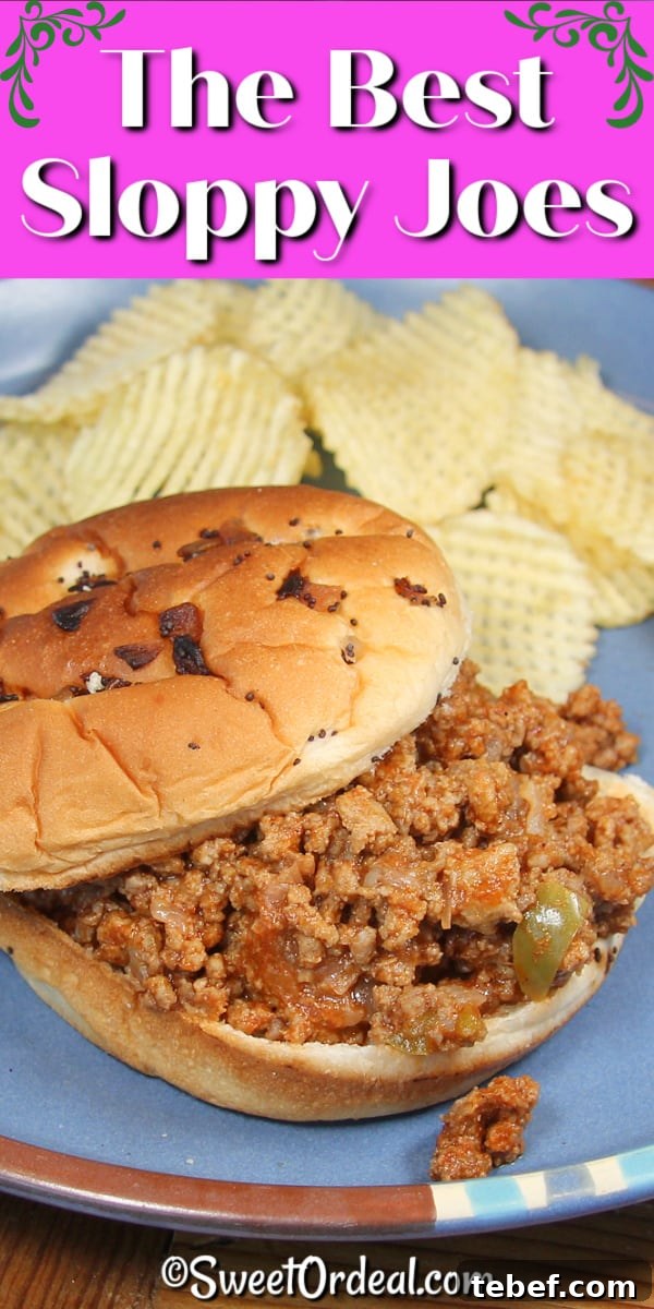 A sweet and tangy version of an American classic dinner.