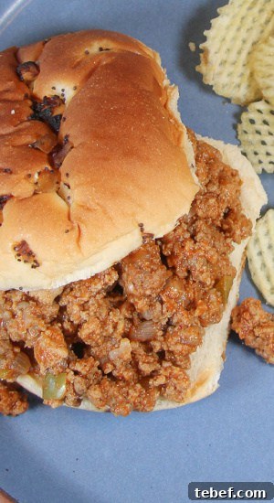 The Best Sloppy Joes