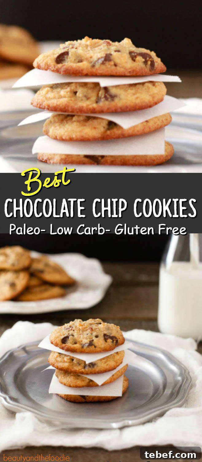 Paleo Chocolate Chip Cookie Recipe: Gluten-Free Treat 11 Best Chocolate Chip Cookies Paleo & Low Carb - Super tasty grain free cookies with a sugar free option.
