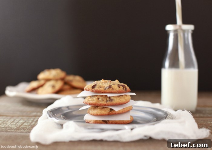 Paleo Chocolate Chip Cookie Recipe: Gluten-Free Treat 3 Best Chocolate Chipe Cookies Paleo & Low Carb version. Love these cookies!!