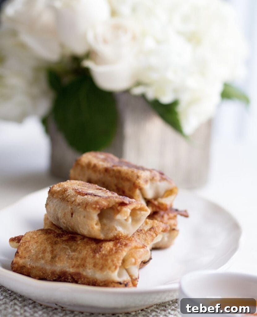 Crispy Homemade Egg Rolls Recipe for Perfect Crunch 2 crispy homemade egg rolls
