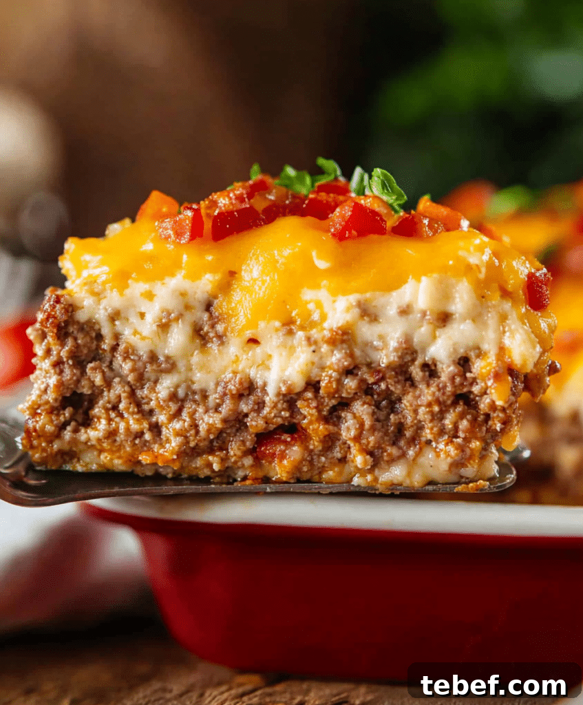 Cheesy Meatloaf Casserole with Loaded Potato Topping Recipe 5 Cheesy Loaded Meatloaf Casserole
