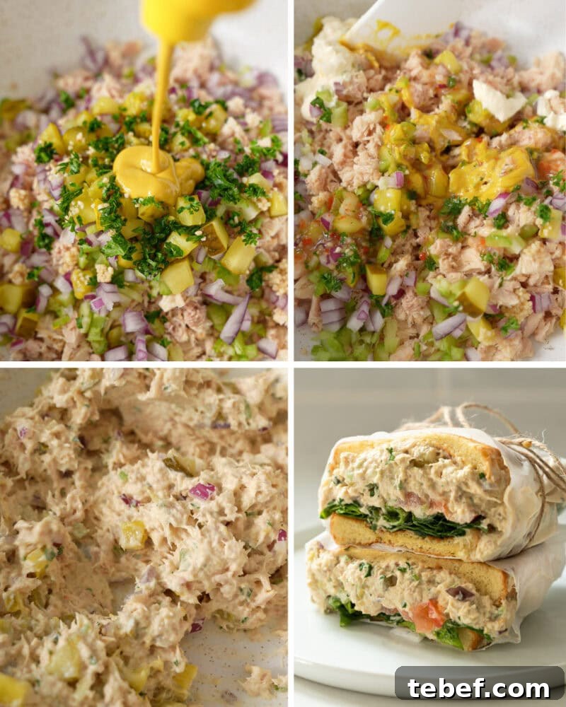 Quick Tuna Salad Recipe with Simple Ingredients 7 img 87897 6