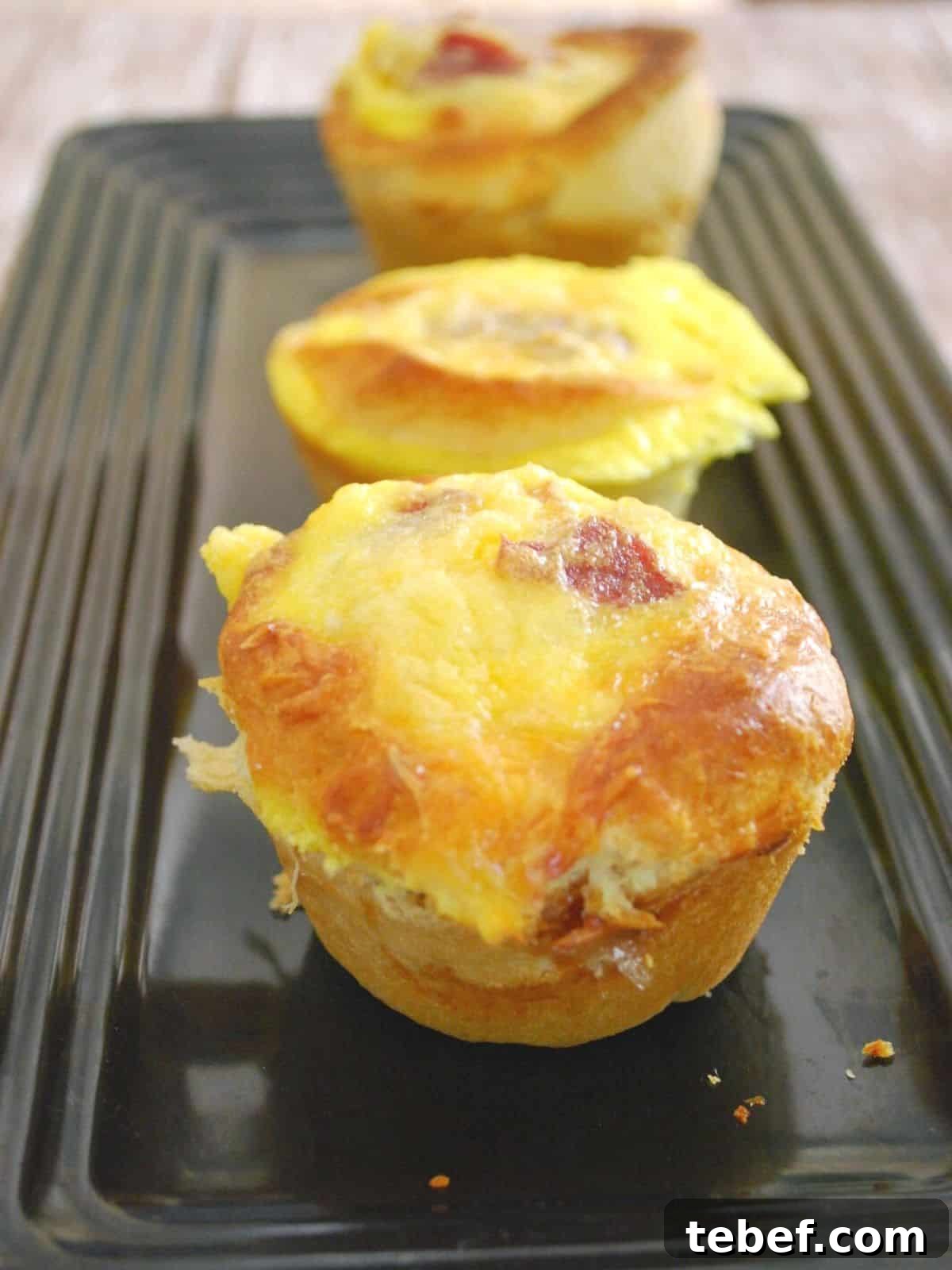 Delicious Muffin Recipes: 25 Quick, Flavor-Packed Ideas 6 turkey bacon and egg muffins