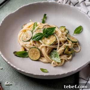 Spaghetti alla Nerano