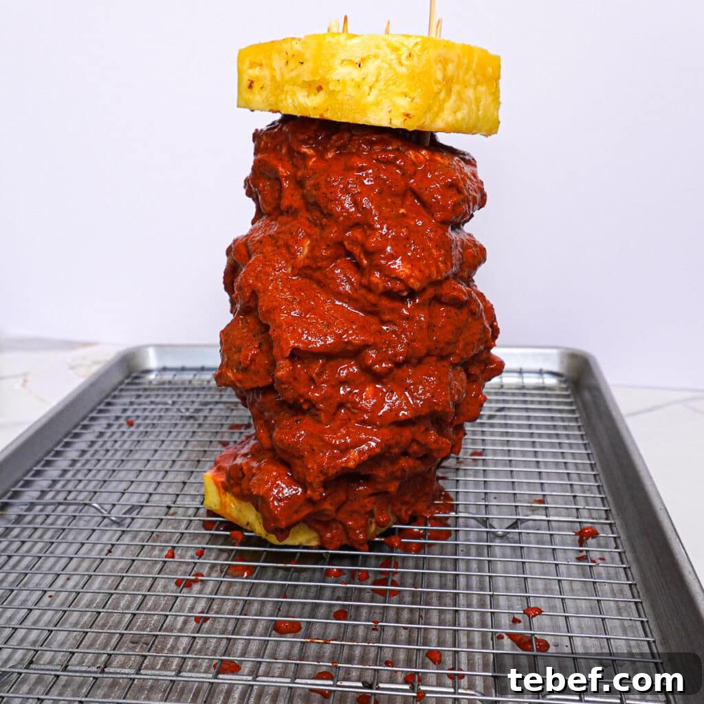 Authentic Tacos al Pastor Recipe: How to Make Mexico’s Famous Taco 4 img 9279 3
