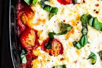 Baked Goat Cheese Dip with Marinara: Creamy Oven-Baked Recipe