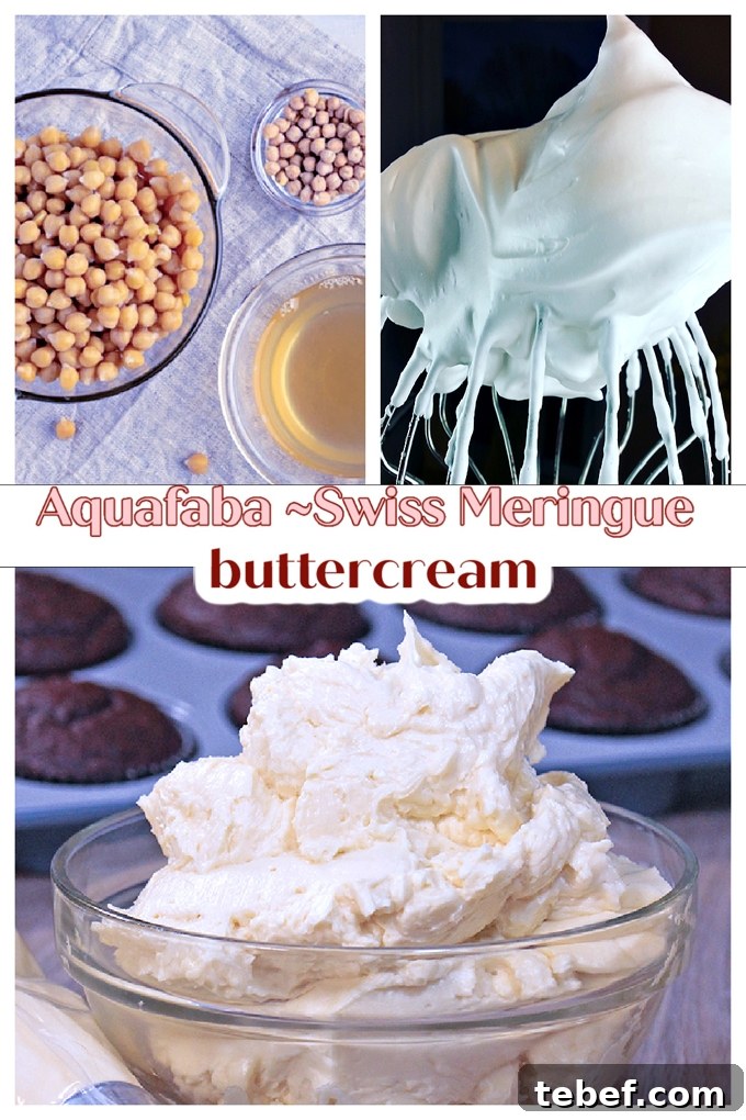 Aquafaba Swiss Meringue Buttercream Recipe 2 aquafaba swiss meringue buttercream