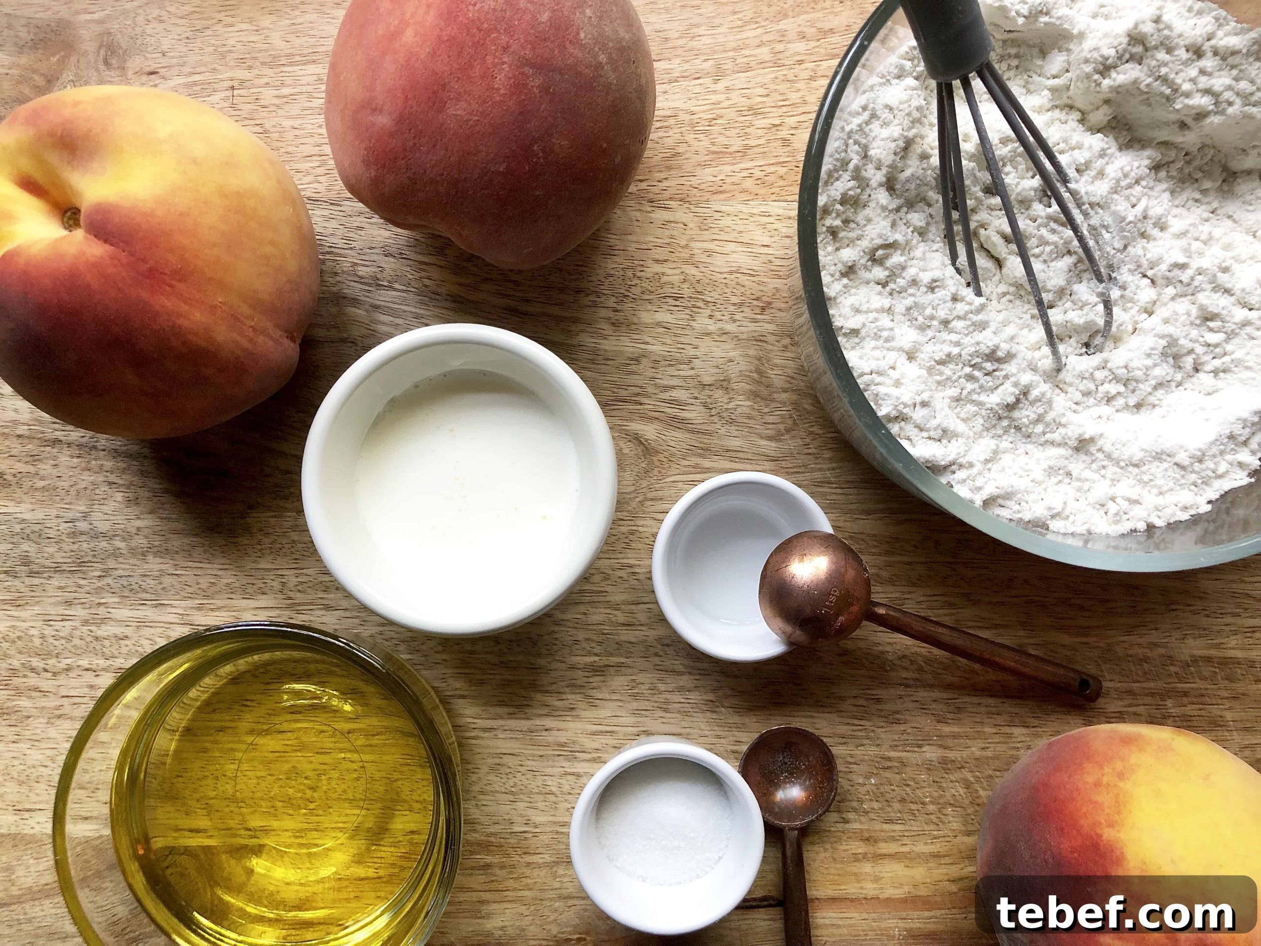 Peach Tart Recipe — Gluten-Free or Classic Version 2 gluten-free (or not) peach tart