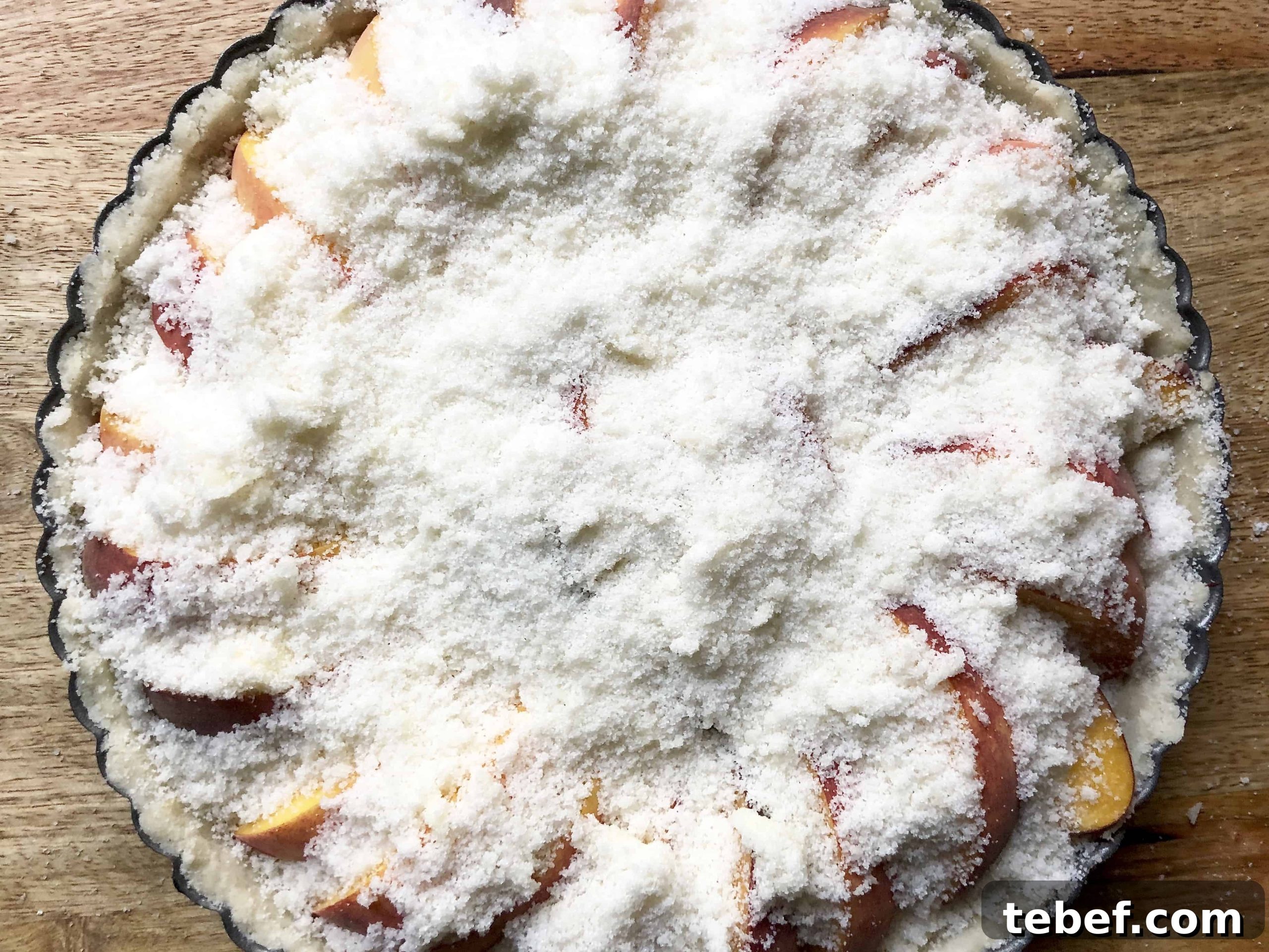 Peach Tart Recipe — Gluten-Free or Classic Version 12 gluten-free (or not) peach tart