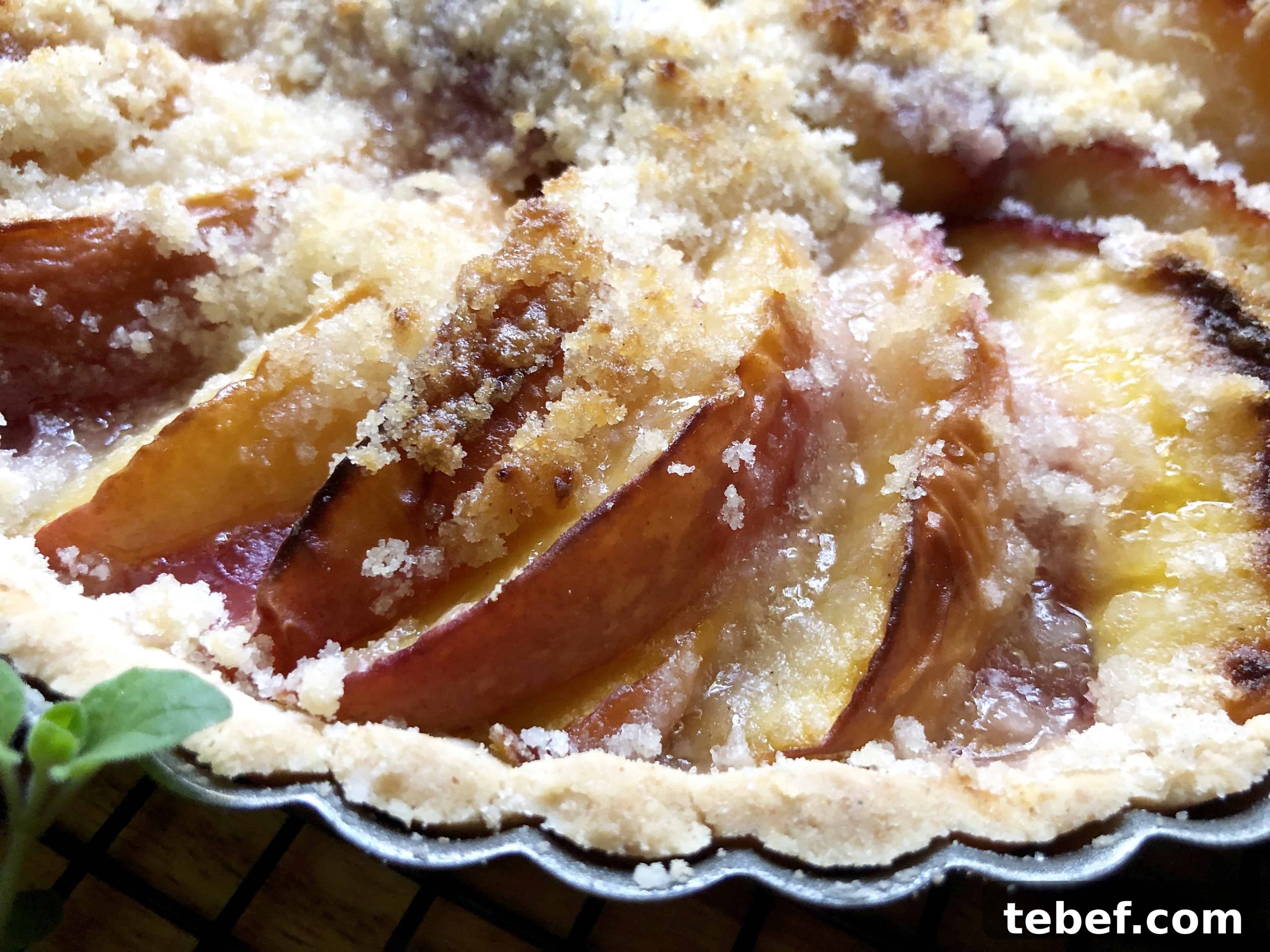 Peach Tart Recipe — Gluten-Free or Classic Version 14 gluten-free (or not) peach tart