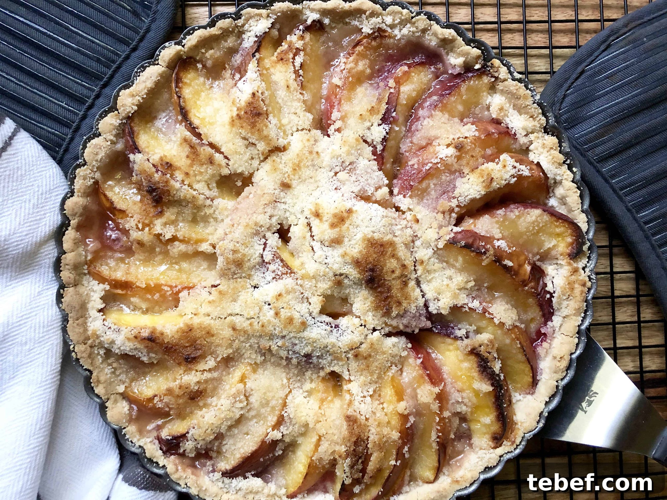 Peach Tart Recipe — Gluten-Free or Classic Version 15 gluten-free (or not) peach tart