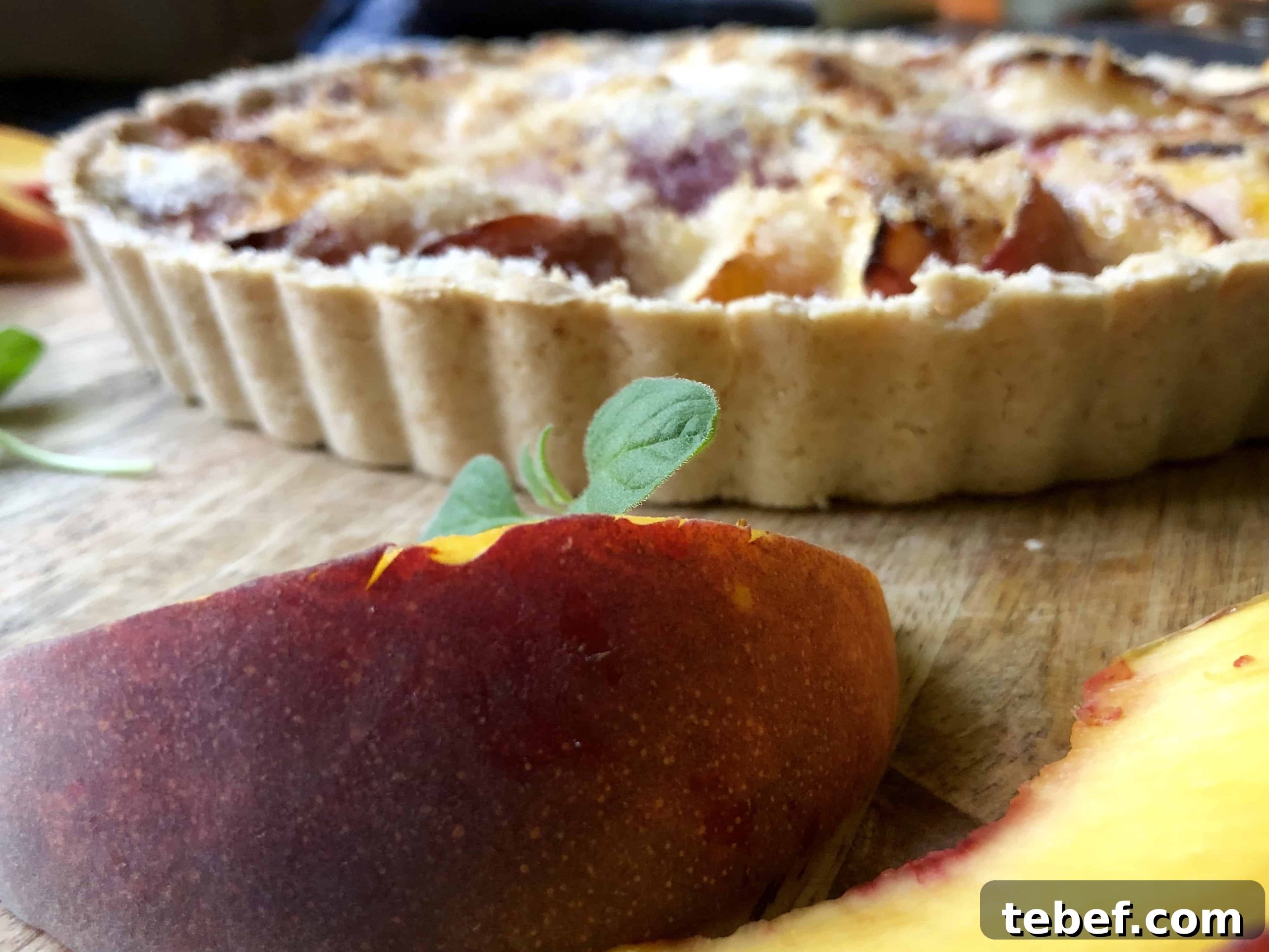 Peach Tart Recipe — Gluten-Free or Classic Version 17 gluten-free (or not) peach tart