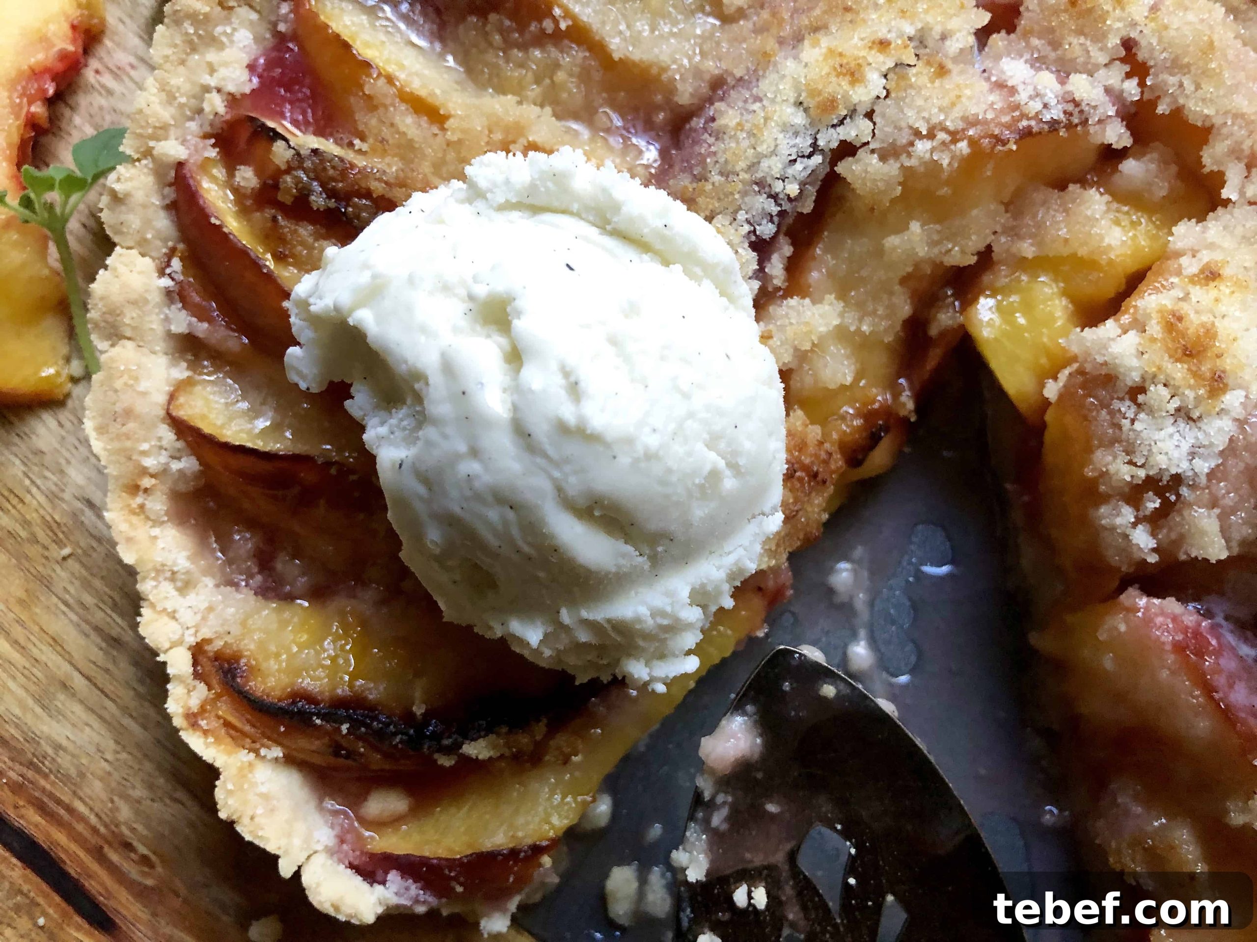 Peach Tart Recipe — Gluten-Free or Classic Version 18 gluten-free (or not) peach tart