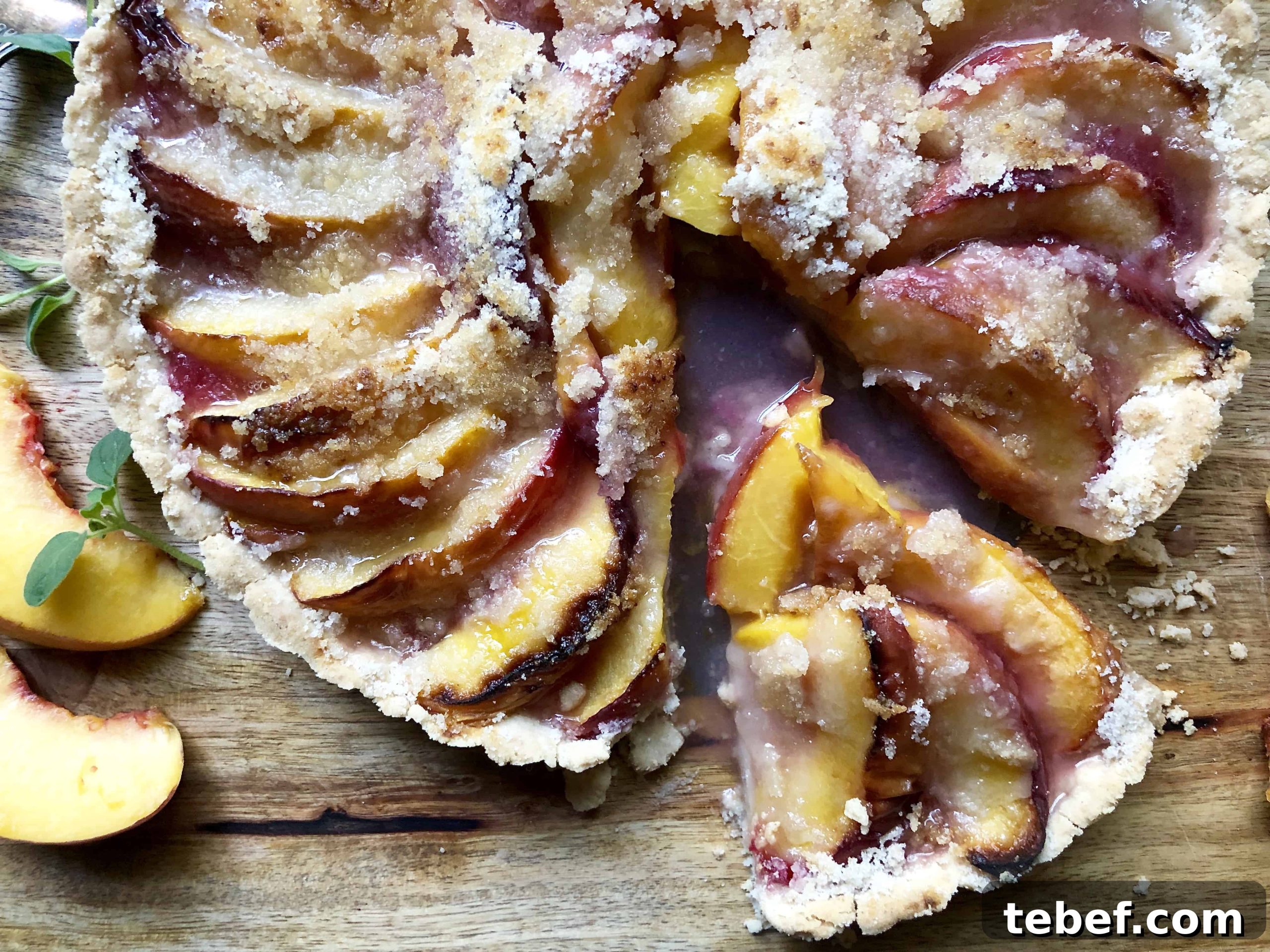 Peach Tart Recipe — Gluten-Free or Classic Version 19 gluten-free (or not) peach tart