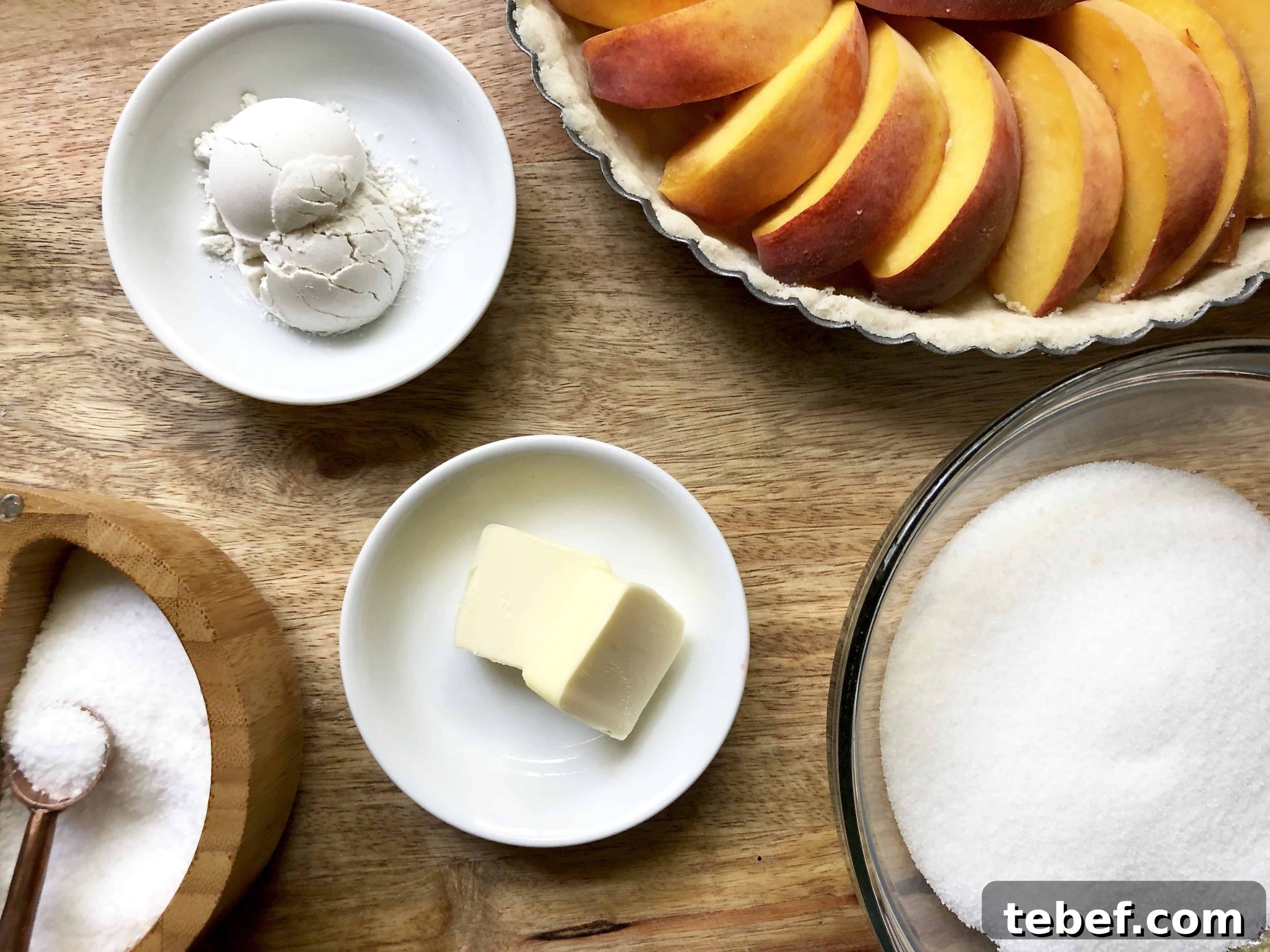 Peach Tart Recipe — Gluten-Free or Classic Version 9 gluten-free (or not) peach tart