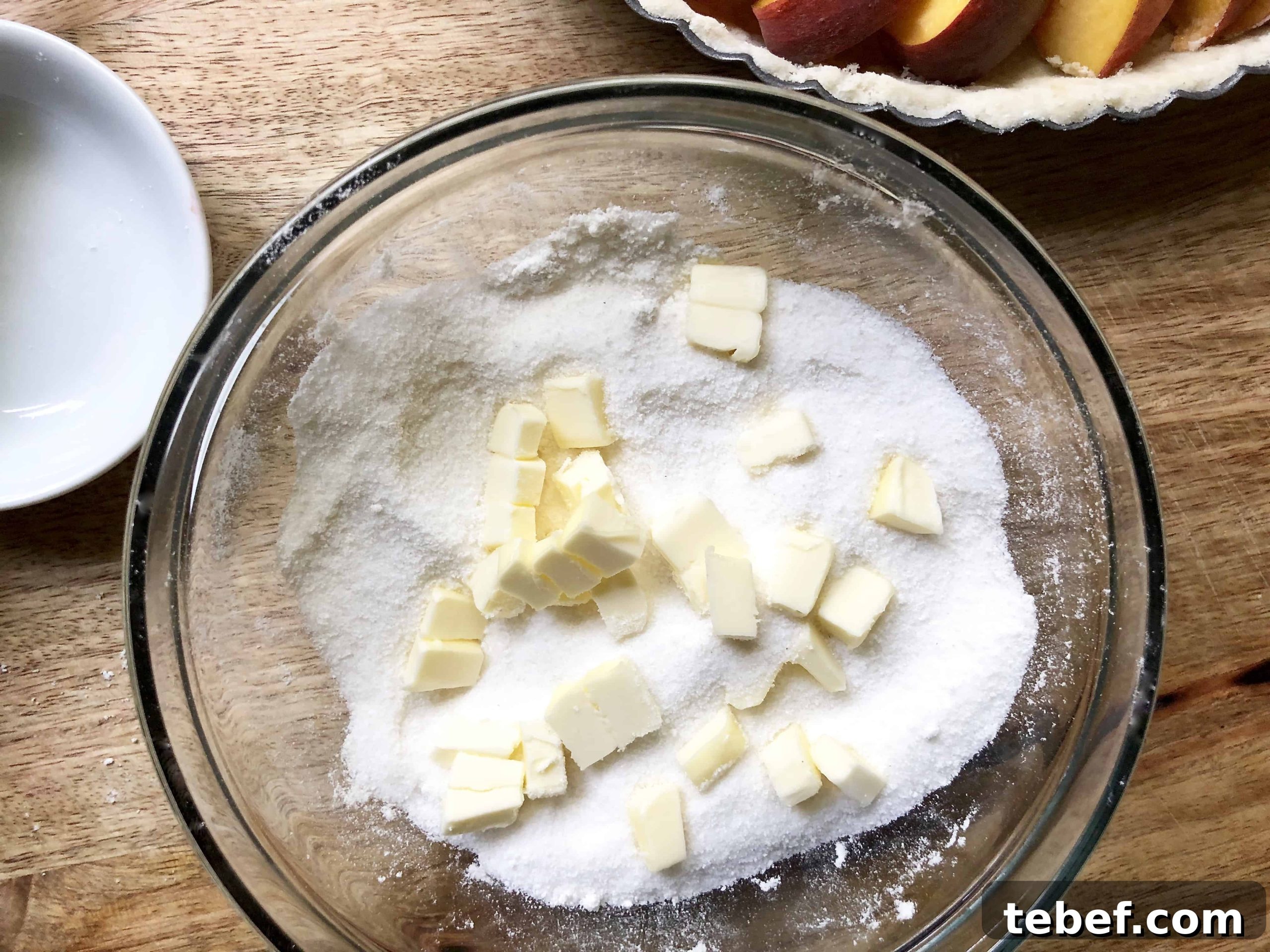Peach Tart Recipe — Gluten-Free or Classic Version 10 gluten-free (or not) peach tart