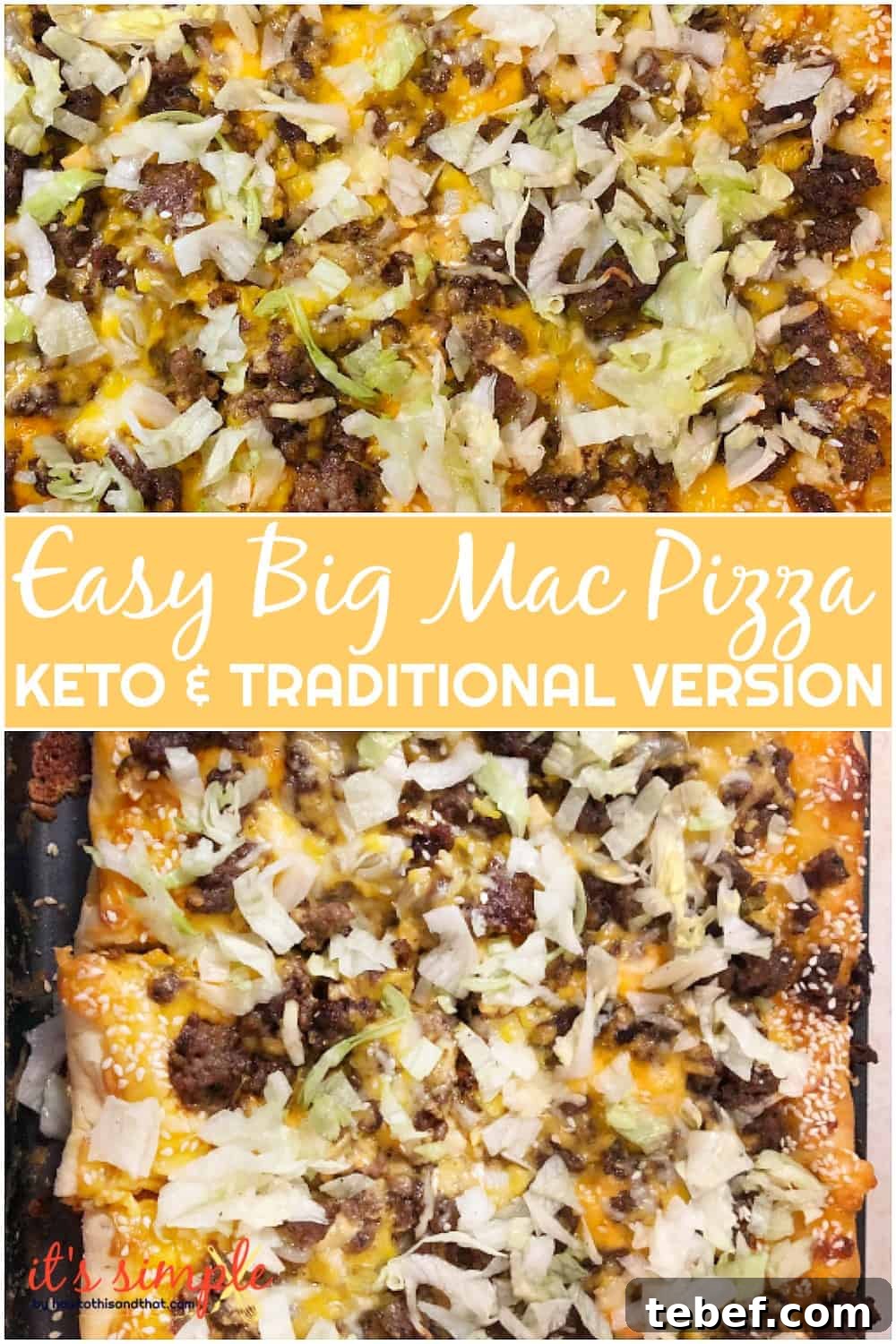 big mac sauce keto