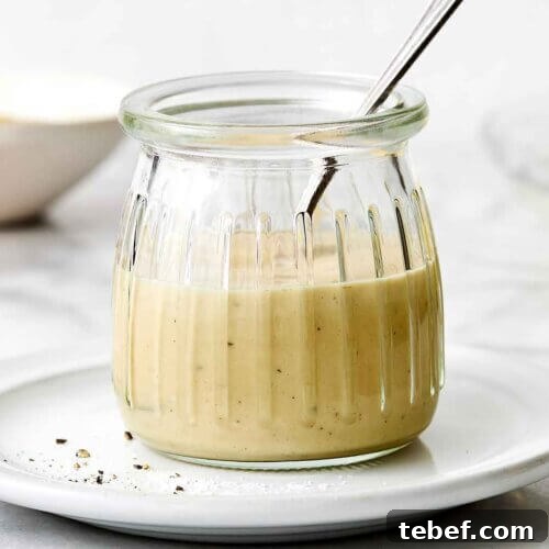 14 Flavorful Salad Dressings and Vinaigrettes for Fresh Salads 13 Maple mustard tahini dressing recipe.