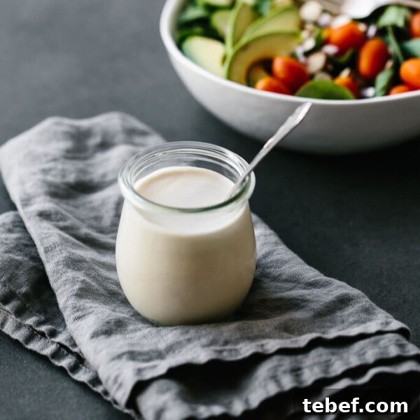 14 Flavorful Salad Dressings and Vinaigrettes for Fresh Salads 15 This lemon tahini dressing is oil-free, dairy-free and vegan. It's a tasty, creamy, zesty salad dressing that's super versatile and adaptable.