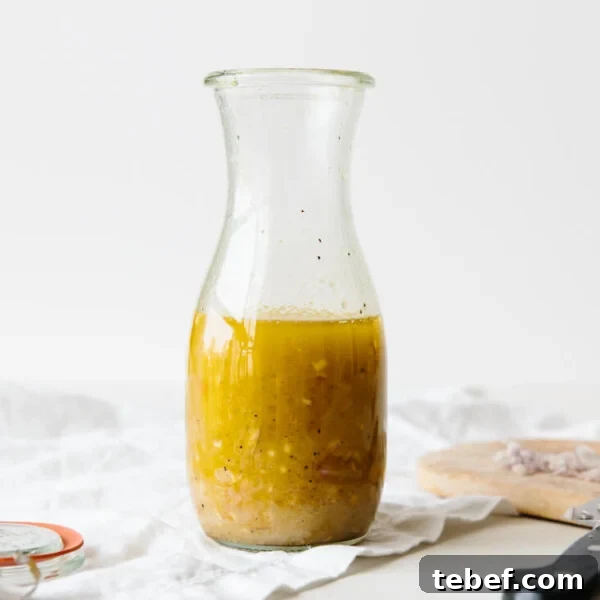 14 Flavorful Salad Dressings and Vinaigrettes for Fresh Salads 9 This champagne vinaigrette is a simple yet vibrant dressing. It's incredibly versatile and instantly elevates any salad recipe with a fresh, bright flavor.
