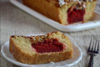 Eggless Butterscotch Cake with a Surprise Filling