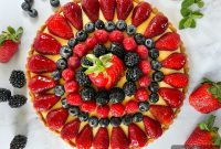 Summer Berry Tart with Fresh Seasonal Berries