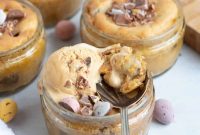 Air Fryer Mini Egg Dessert Pots Recipe