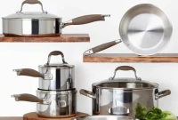 Anolon Advanced Tri-Ply 10-Piece Cookware Set Review and Giveaway