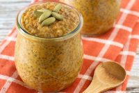 Dairy-Free Pumpkin Pie Chia Pudding Recipe