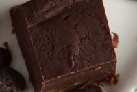 Homemade Espresso Fudge Recipe