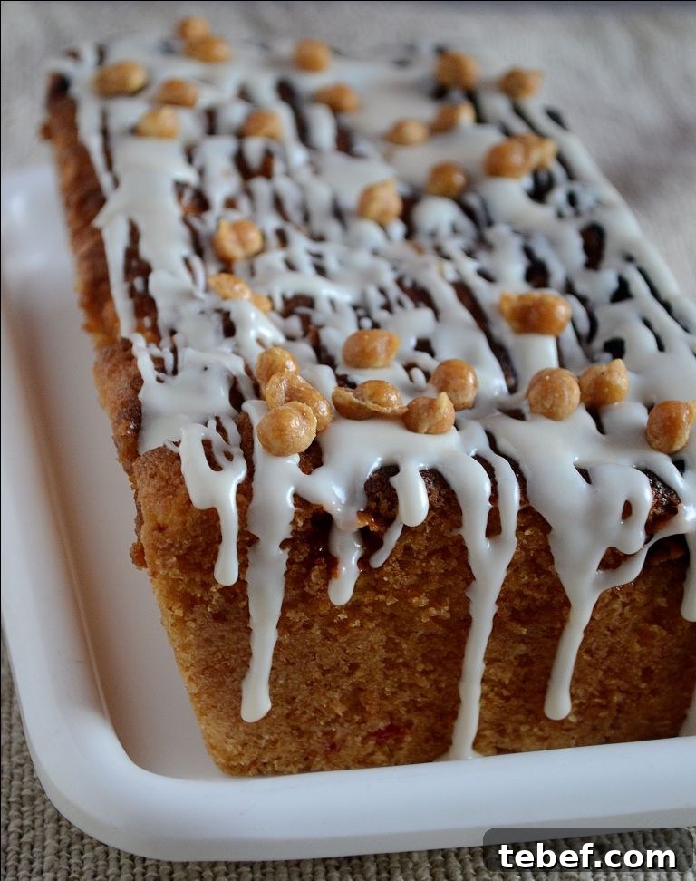 Surprise Butterscotch Loaf