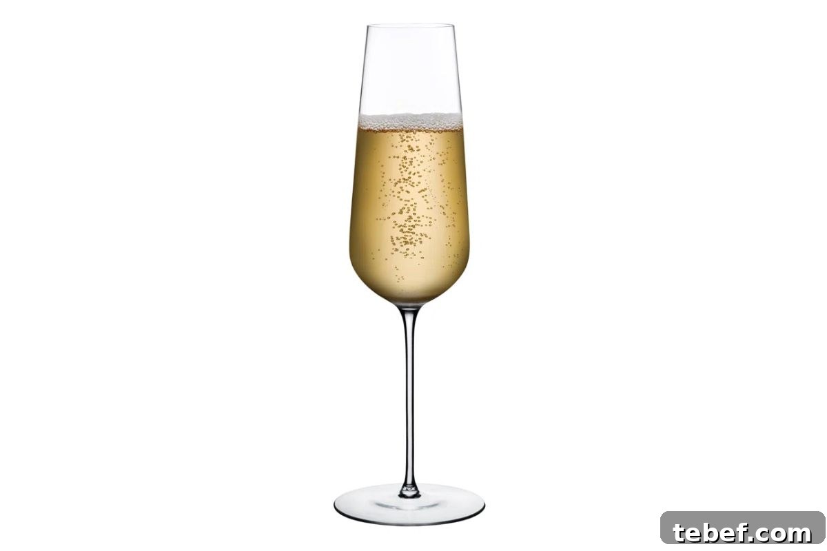 Stem Zero Nude Champagne Flute