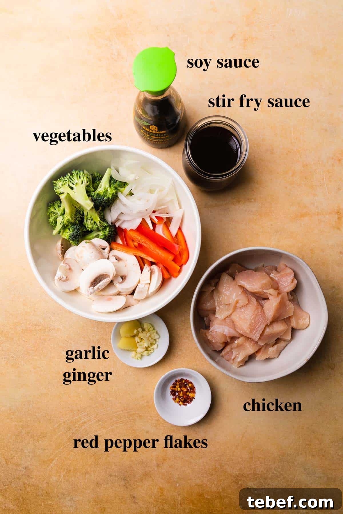 ingredients to make the recipe