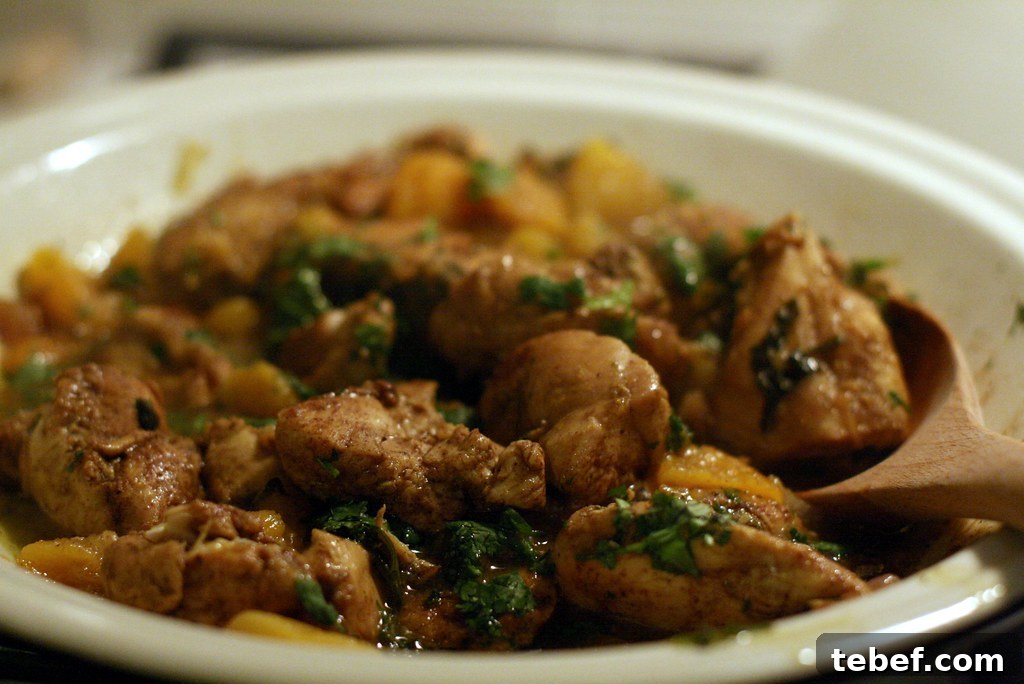 apricot chicken recipe