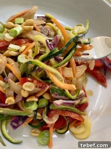 Vegan Zoodles