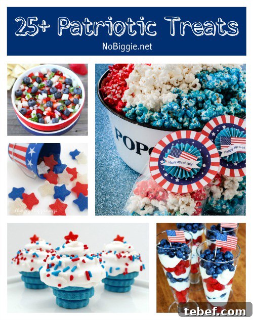25+ Patriotic Treats | NoBiggie.net