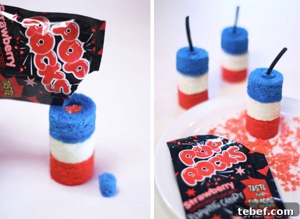 Firecracker Cake-lette Recipe | 25+ Patriotic Treats